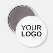 Standard, 2¼ Zoll Circle Magnet (Vorderseite/Rückseite)
