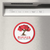 Standard, 2¼ Zoll Circle Magnet (In Situ (Geschirrspüler))