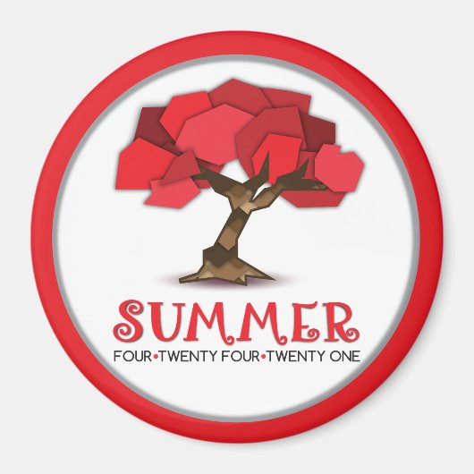 Standard, 2¼ Zoll Circle Magnet (Vorne)