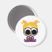 Standard, 2¼ Zoll Circle Magnet (Vorderseite/Rückseite)