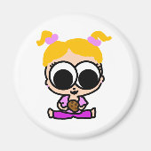 Standard, 2¼ Zoll Circle Magnet (Vorne)