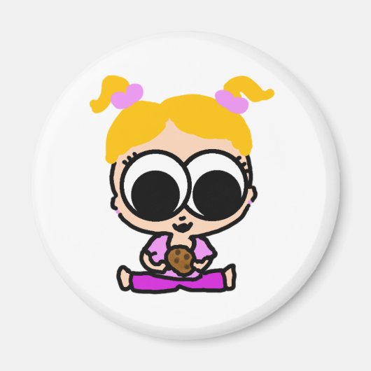 Standard, 2¼ Zoll Circle Magnet (Vorne)