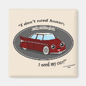 Standard, 2¼ Zoll Circle Magnet (Vorne)