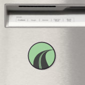 Standard, 2¼ Zoll Circle Magnet (In Situ (Geschirrspüler))