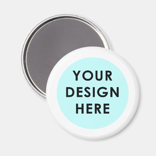 Standard, 2¼ Zoll Circle Magnet (Vorderseite/Rückseite)