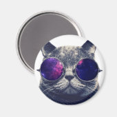 Standard, 2¼ Zoll, gerundetes Magnet (Vorderseite/Rückseite)