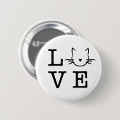 Standard, 2 ¼ Zoll-runder Knopf Button (Vorne & Hinten)