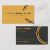 Standard, 3,5" x 2,0" berufliche Visitenkarte (Vorne/Hinten)