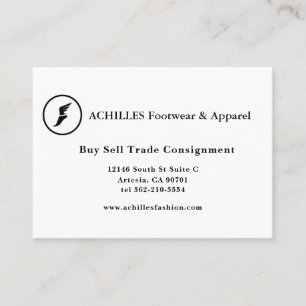 Standard, 3,5" x 2,0" Business Card Flyer Foto Pr Visitenkarte