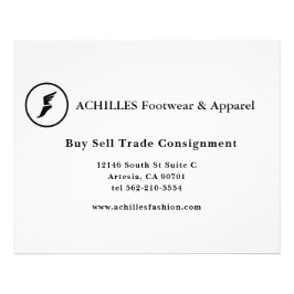 Standard, 3,5" x 2,0" Business Card Flyer Fotodruck