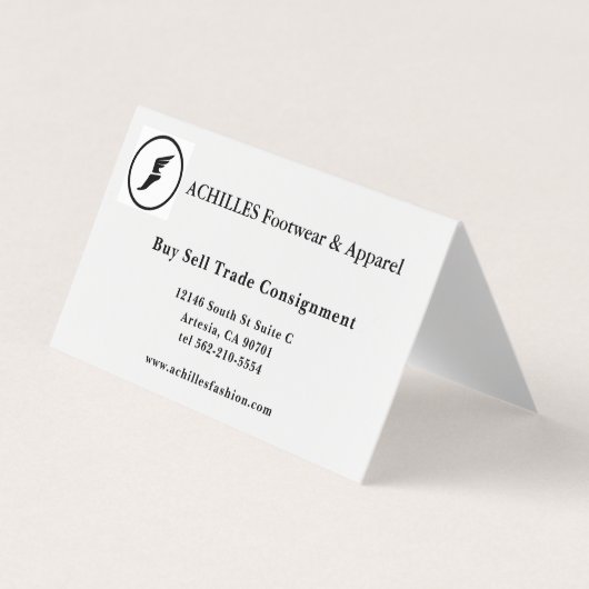 Standard, 3.5" x 2.0" Business Card Flyer Photo Pr Visitenkarten (Vorderseite)