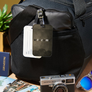 Standard, 3,5" x 2,0" Business-Card-Tag Gepäckanhänger