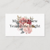 Standard, 3.5" x 2.0" Business Card Visitenkarte (Rückseite)