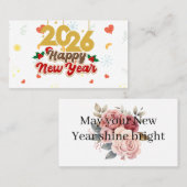 Standard, 3.5" x 2.0" Business Card Visitenkarte (Vorne/Hinten)