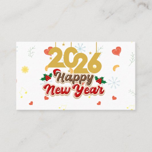 Standard, 3.5" x 2.0" Business Card Visitenkarte (Vorderseite)