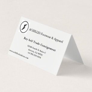 Standard, 3.5" x 2.0" Business Card Visitenkarten