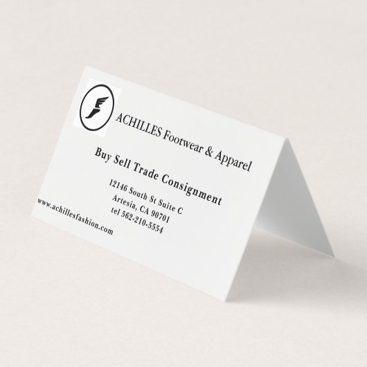 Standard, 3.5" x 2.0" Business Card Visitenkarten (Vorderseite)