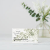 Standard, 3,5" x 2,0" Visitenkarte (Stehend Vorderseite)