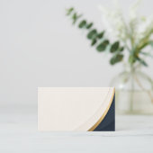 Standard, 3,5" x 2,0" Visitenkarte (Stehend Vorderseite)