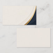 Standard, 3,5" x 2,0" Visitenkarte (Vorne/Hinten)