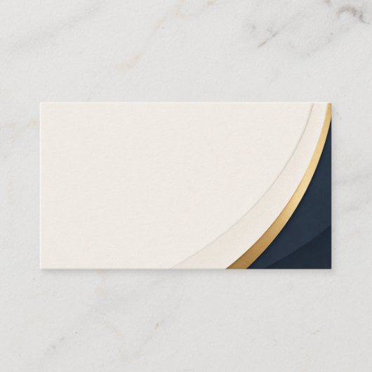 Standard, 3,5" x 2,0" Visitenkarte (Vorderseite)