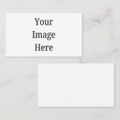 Standard, 3,5" x 2,0" Visitenkarte (Vorne/Hinten)