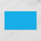 Standard, 3,5" x 2,0" Visitenkarte (Rückseite)