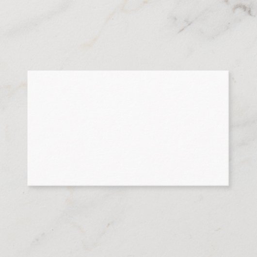 Standard, 3,5" x 2,0" Visitenkarte (Vorderseite)