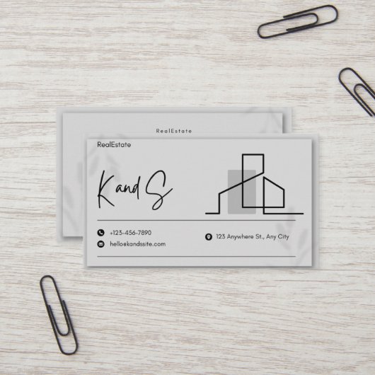 Standard, 3,5" x 2,0" Visitenkarte (Vorderseite/Rückseite Beispiel)