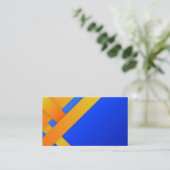 Standard, 3,5" x 2,0" Visitenkarte (Stehend Vorderseite)