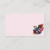 Standard, 3,5" x 2,0" Visitenkarte (Rückseite)