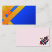 Standard, 3,5" x 2,0" Visitenkarte (Vorne/Hinten)