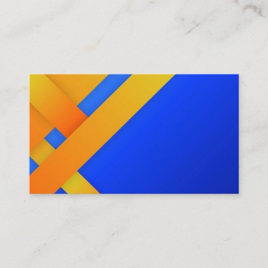 Standard, 3,5" x 2,0" Visitenkarte (Vorderseite)