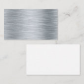 Standard 3,5" x 2,0" Visitenkarte-rostfreies Visitenkarte (Vorne/Hinten)
