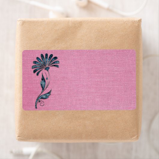 Standard, 3,5" x 2,0" Visitenkarten-Label (Insitu)