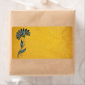 Standard, 3,5" x 2,0" Visitenkarten-Label (Insitu)