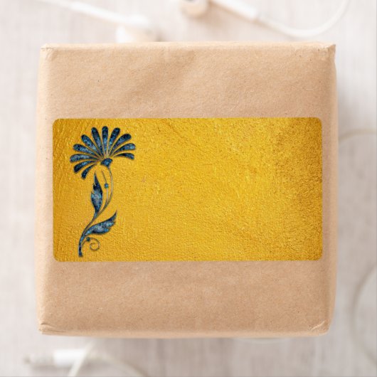 Standard, 3,5" x 2,0" Visitenkarten-Label (Insitu)