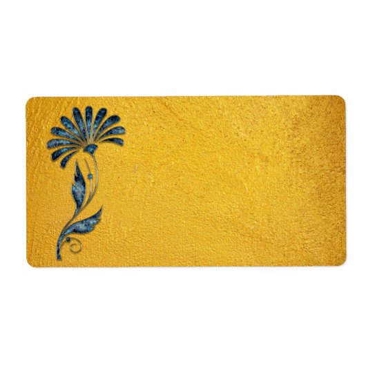 Standard, 3,5" x 2,0" Visitenkarten-Label (Vorne)