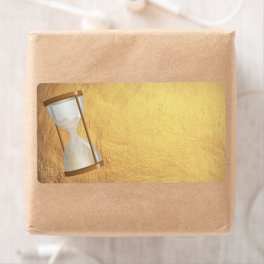 Standard, 3,5" x 2,0" Visitenkarten-Label (Insitu)