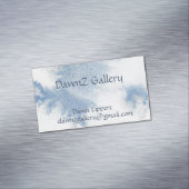 Standard, 3,5" x 2,0" Visitenkartenmagazin Magnetische Visitenkarte (Beispiel)