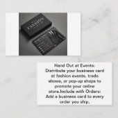 Standard, 3,5 Zoll x 2,0" Visitenkarte (Vorne/Hinten)