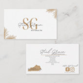 Standard, 3,5 Zoll x 2,0" Visitenkarte (Vorne/Hinten)