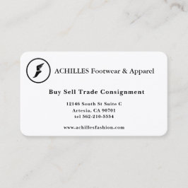 Standard, 3,5 Zoll x 2,0" Visitenkarte