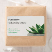 Standard, 3,5 Zoll x 2,0" Visitenkarte (Insitu)