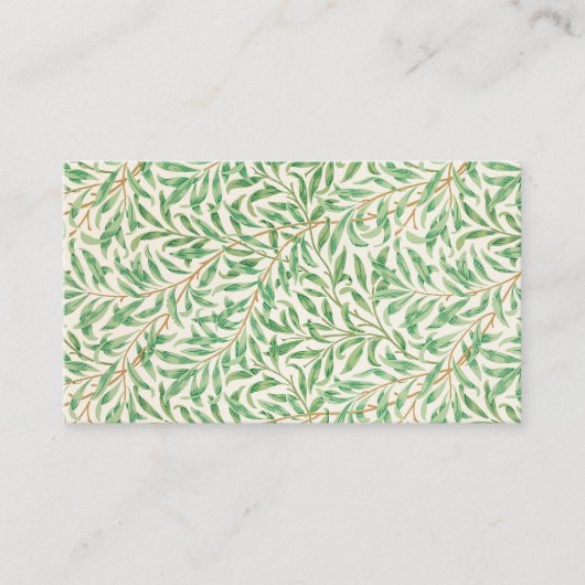 Standard, 3,5 Zoll x 2,0" Visitenkarte (Vorderseite)