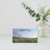 Standard, 3,5 Zoll x 2,0" Visitenkarte (Stehend Vorderseite)