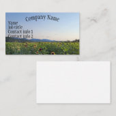 Standard, 3,5 Zoll x 2,0" Visitenkarte (Vorne/Hinten)