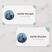 Standard, 3,5 Zoll x 2,0" Visitenkarte (Vorne/Hinten)