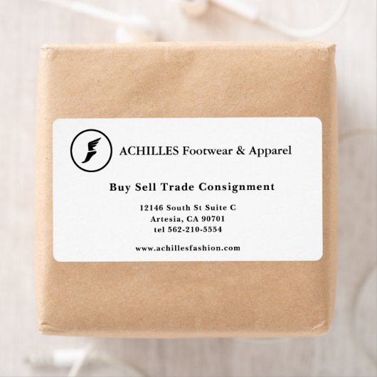 Standard, 3,5 Zoll x 2,0" Visitenkarte (Insitu)