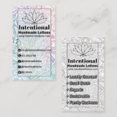Standard, 3,5 Zoll x 2,0" Visitenkarte (Vorne/Hinten)